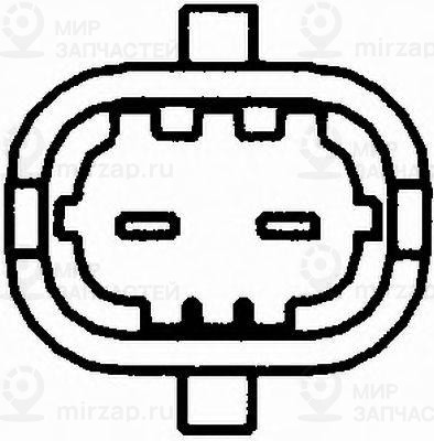 Запчасть HELLA 6PU009121221