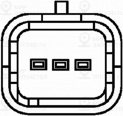 Запчасть HELLA 6PU009163451