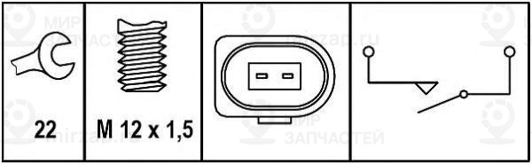 Запчасть HELLA 6ZF008621321