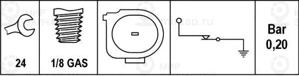 Запчасть HELLA 6ZL003259091