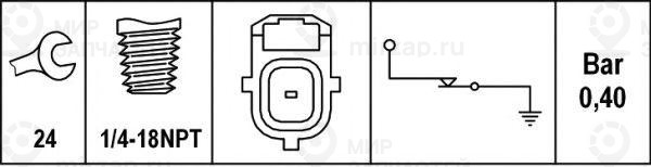 Запчасть HELLA 6ZL003259711