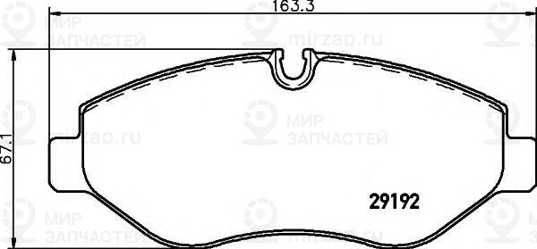 Запчасть HELLA 8DB355005521
