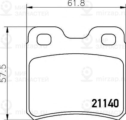 Запчасть HELLA 8DB355007451