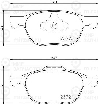 Запчасть HELLA 8DB355011191