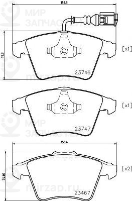 Запчасть HELLA 8DB355011441