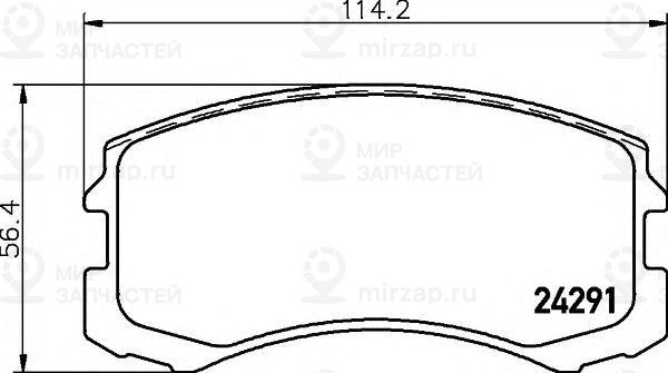 Запчасть HELLA 8DB355013071