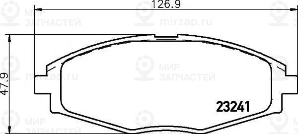Запчасть HELLA 8DB355017021