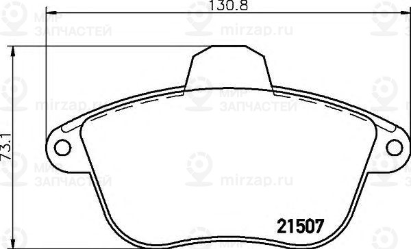 Запчасть HELLA 8DB355019071