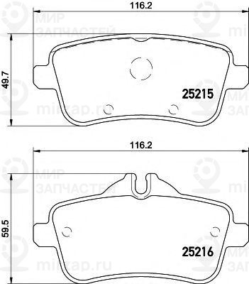 Запчасть HELLA 8DB355019741