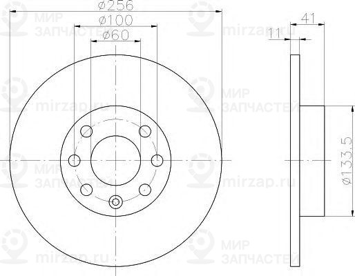 Запчасть HELLA 8DD355106031