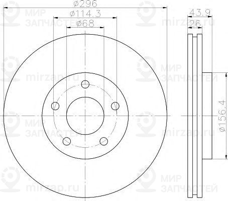 Запчасть HELLA 8DD355114601