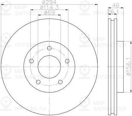 Запчасть HELLA 8DD355115911