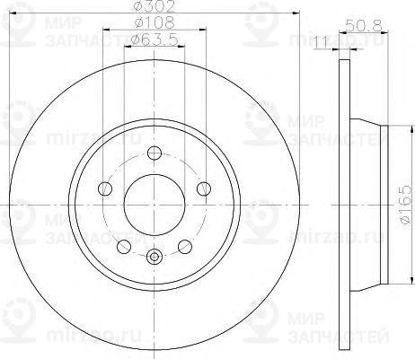 Запчасть HELLA 8DD355118841