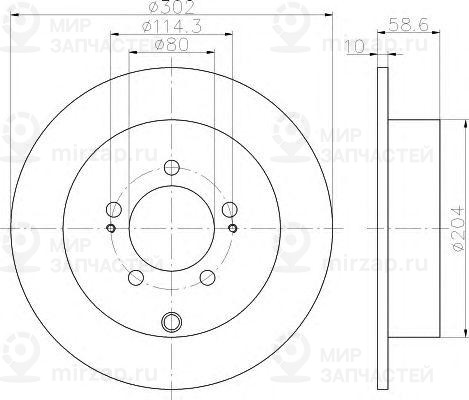 Запчасть HELLA 8DD355119061
