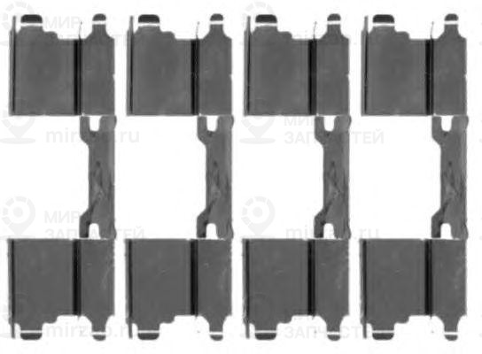 Запчасть HELLA 8DZ355203501