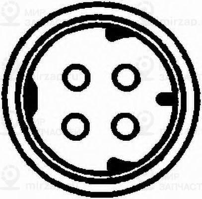 Запчасть HELLA 8ET009142061