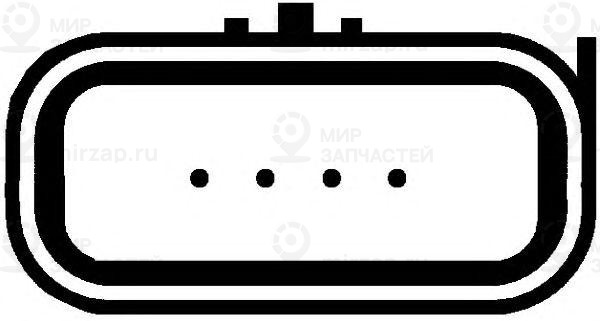 Запчасть HELLA 8ET009142821