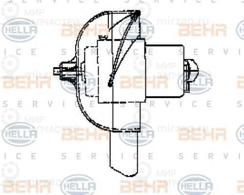 Запчасть HELLA 8EW009160321