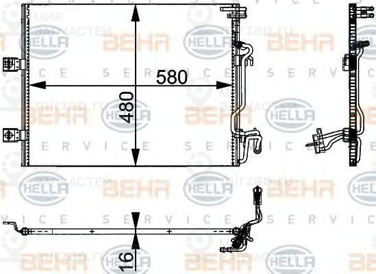 Запчасть HELLA 8FC351301611