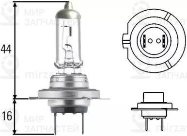 Запчасть HELLA 8GH007157551