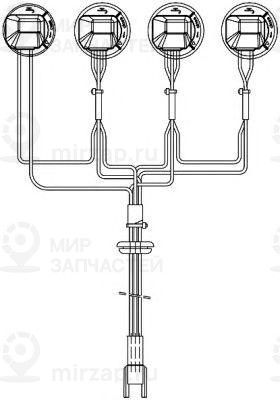 Запчасть HELLA 8KA155372001