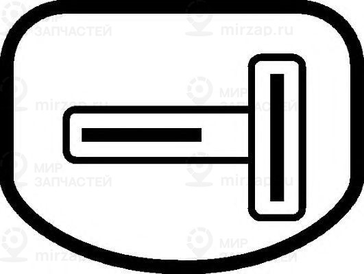 Запчасть HELLA 8TW005496051