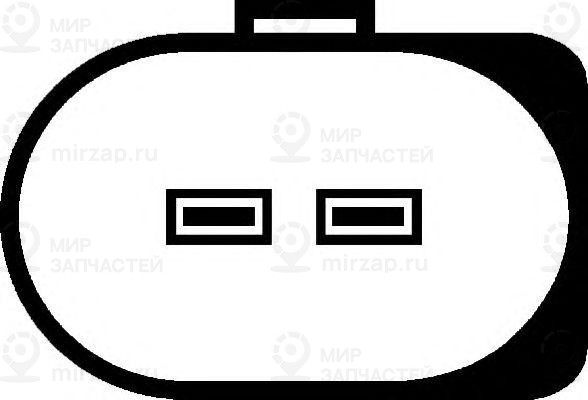 Запчасть HELLA 8TW006848041