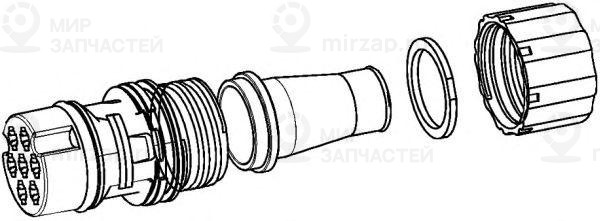 Запчасть HELLA 9XX340880001