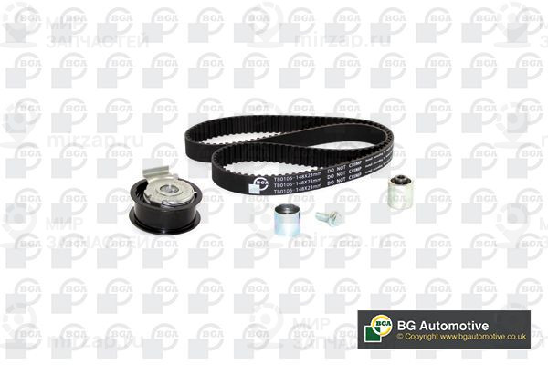 Комплект ремня ГРМ BGA TB0106K