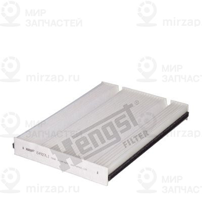 Фильтр, воздух во внутренном пространстве HENGST E4927LI
