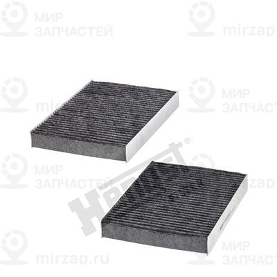Фильтр, воздух во внутренном пространстве HENGST E4938LC2