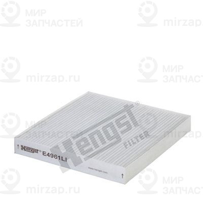 Фильтр, воздух во внутренном пространстве HENGST E4961LI