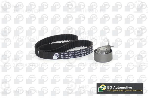 Комплект ремня ГРМ BGA TB7300K