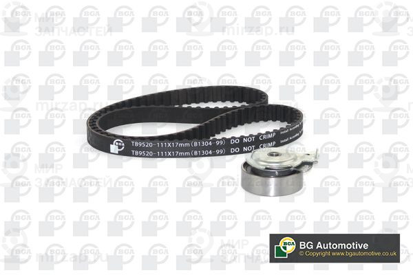 Комплект ремня ГРМ BGA TB9520K
