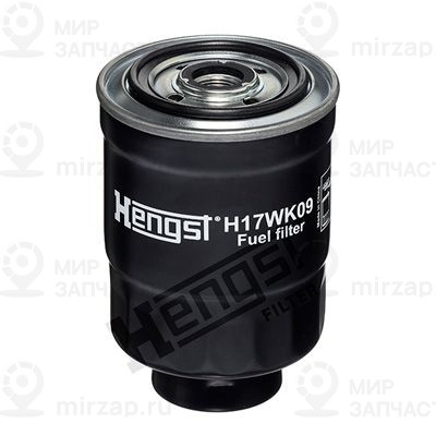 Топливный фильтр HENGST H17WK09