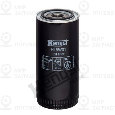 Масляный фильтр HENGST H18W01