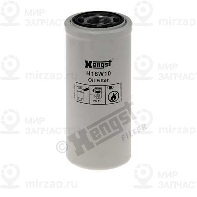 Гидрофильтр, автоматическая коробка передач HENGST H18W10