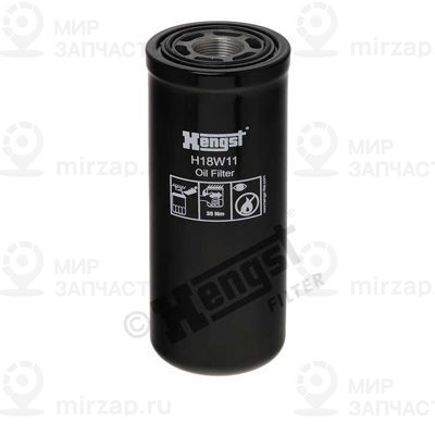 Масляный фильтр HENGST H18W11