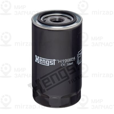 Масляный фильтр HENGST H19W05