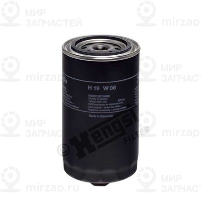 Масляный фильтр HENGST H19W06