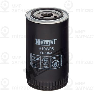 Масляный фильтр HENGST H19W08