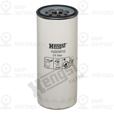 Масляный фильтр HENGST H200W10