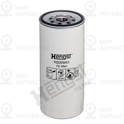 Масляный фильтр HENGST H200W41