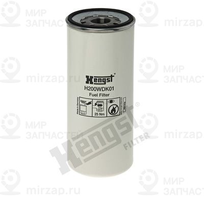 Топливный фильтр HENGST H200WDK01