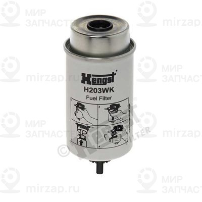 Топливный фильтр HENGST H203WK
