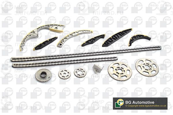 Комплект цели привода распредвала BGA TC0130FK
