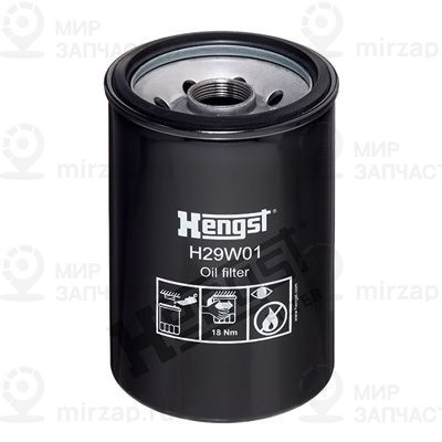 Масляный фильтр HENGST H29W01