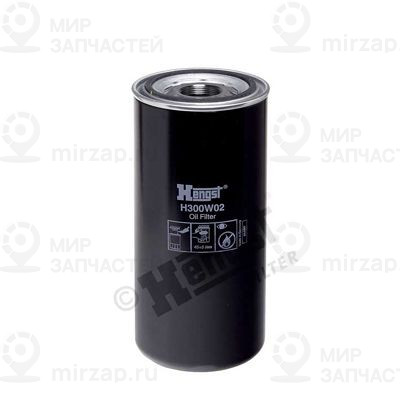 Масляный фильтр HENGST H300W02