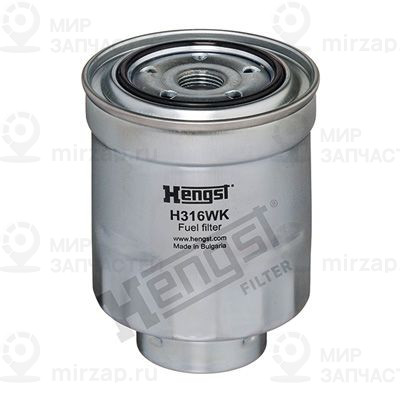 Топливный фильтр HENGST H316WK
