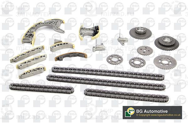 Комплект цели привода распредвала BGA TC0191FK